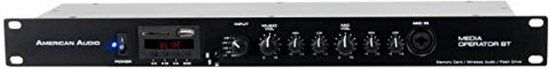 American Audio Media Operator BT SD Controller 1 U - Zwart