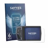 Savvies - Screenprotector voor Chaozhu B02N-U - Folie Beschermfolie transparant 6 Stuks