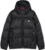 Quiksilver Cold Days Jas Zwart 10 Years Jongen
