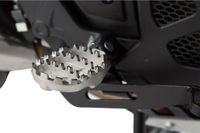 SW-Motech Ion FRs.01.011.10303/S KTM/Suzuki/Honda Footrests Silver