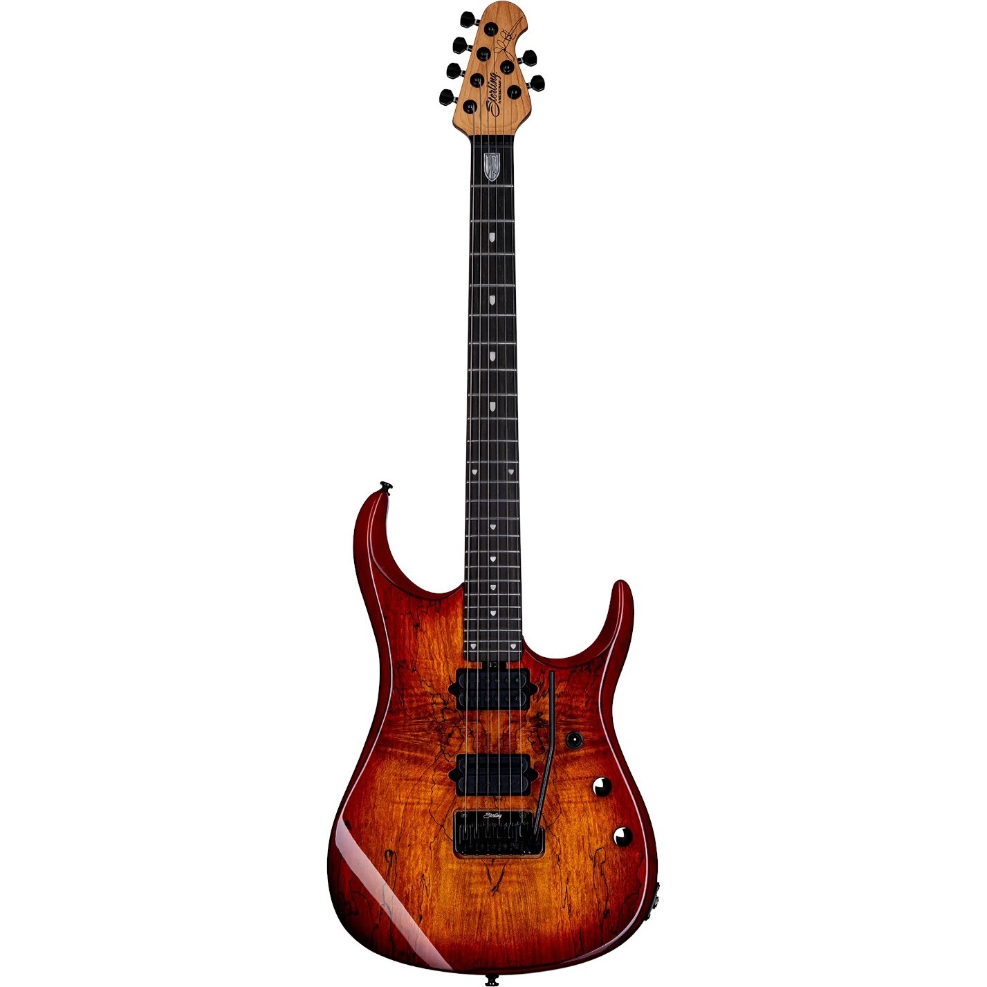 Sterling by Music Man JP150D John Petrucci Signature Blood Orange Burst