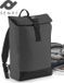 Senvi Reflecterende backpack - Rugzak Rol-Top Zwart