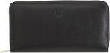 DuDu Ustica Portemonnee RFID-bescherming Leder 20 cm - Dames - Horizontaal - Zwart