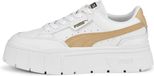Puma Mayze Stack Wns Lage Sneakers Dames Leer Blanc