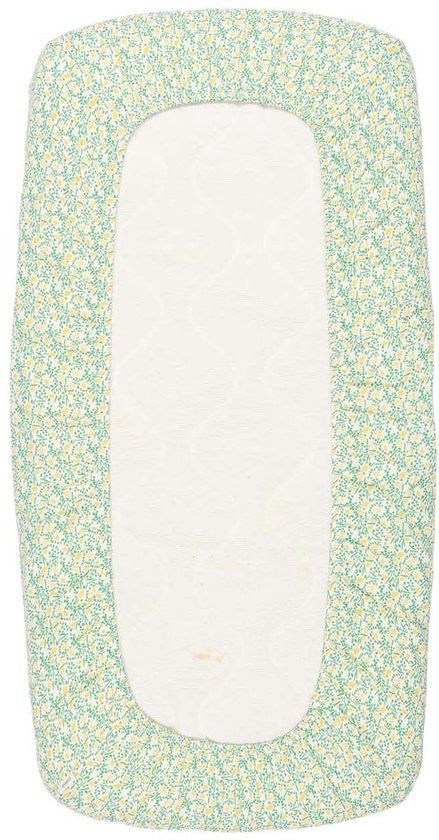 Koeka Meadow Hoeslaken Ledikant - 60 x 120cm - Off White
