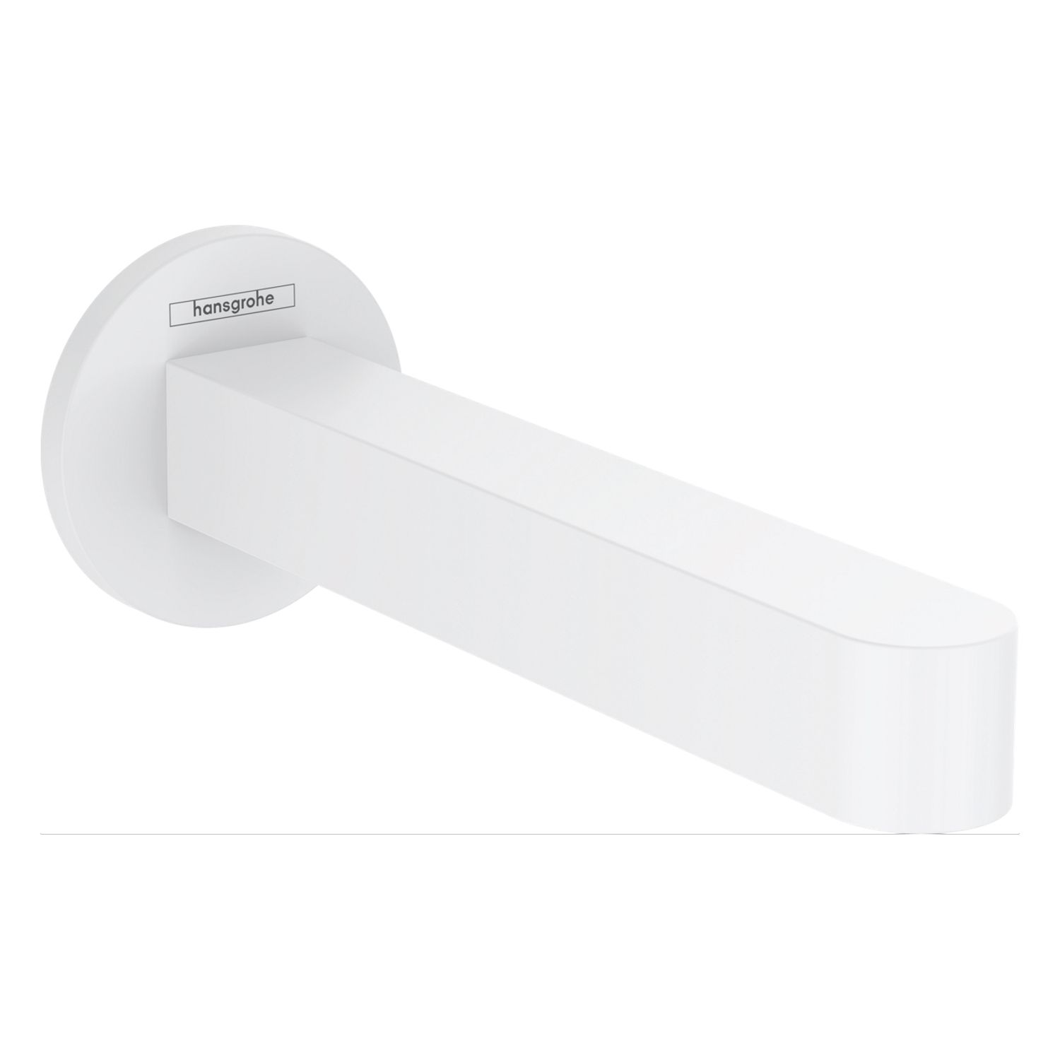 Hansgrohe Finoris baduitloop mat wit 76410700