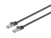Microconnect SFTP703S Câble réseau Noir 3 m Cat7 S/FTP Rond