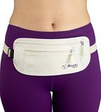 Money Bol Money Belt voor mannen en vrouwen, RFID-blokkerende waist pack voor paspoort, portemonnee en telefoon, veilig en beschermd voor op reis