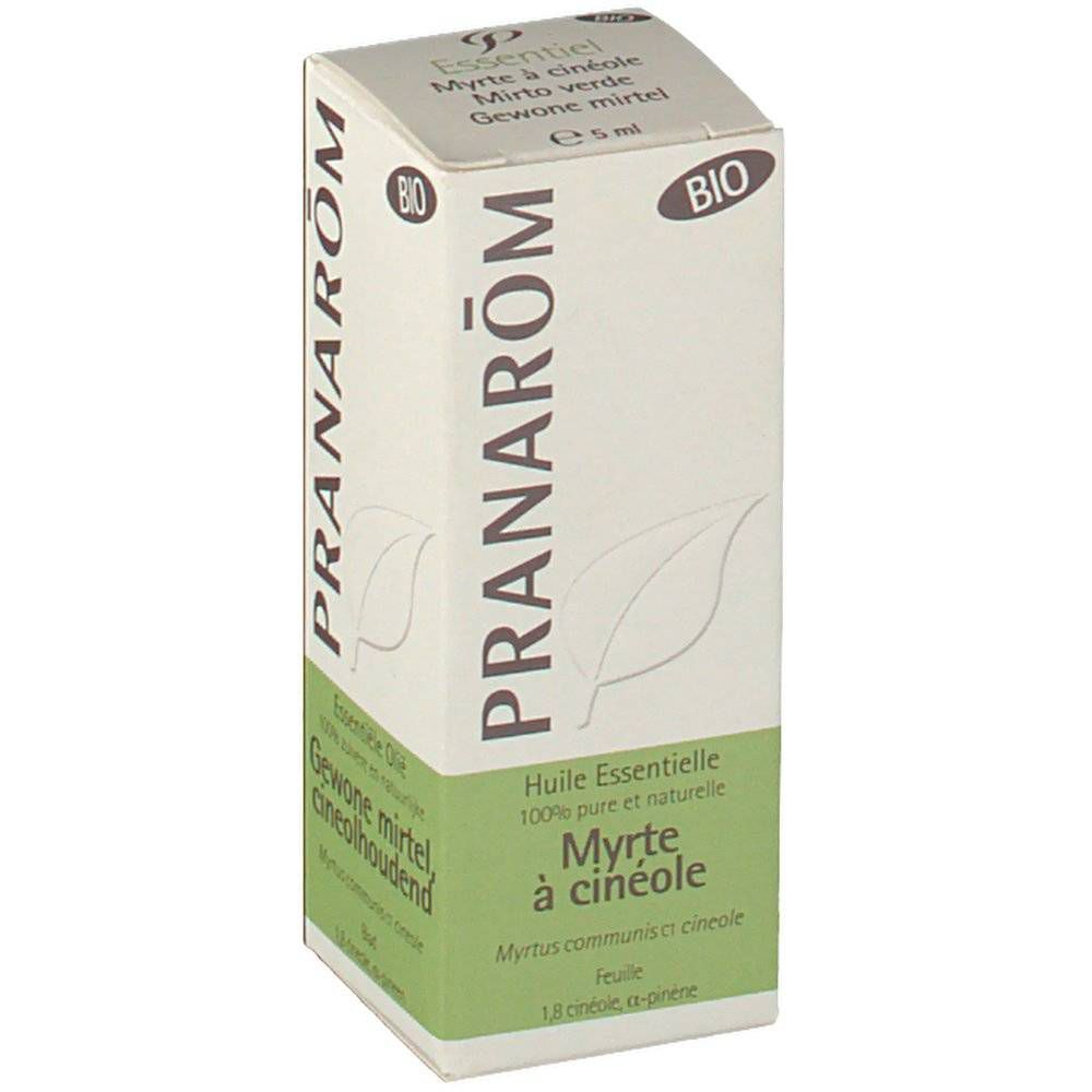 Pranarom Mirto Verde Etherische olie - 5 ml