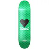 Heart Supply Skateboard Deck Vertical Flow (8.125" - Groen)