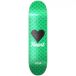 Heart Supply Skateboard Deck Vertical Flow (8.125" - Groen)