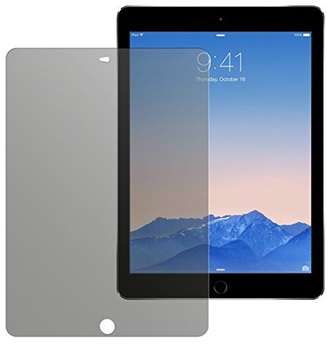 dipos Inkijkwerende folie, mat, compatibel met Apple iPad Air/Air 2 / Pro 9.7, privacyfolie, display-beschermfolie, privacy-filter
