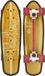 Volten Skateboard Kinderen en volwassenen - goud/wit