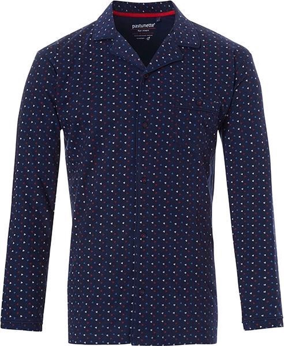 Pastunette for Men Heren Shirt - Blauw - Maat 2XL