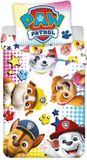 Paw Patrol dekbedovertrek Happy 140 x 200 cm - 63 x 63 cm - Polyester