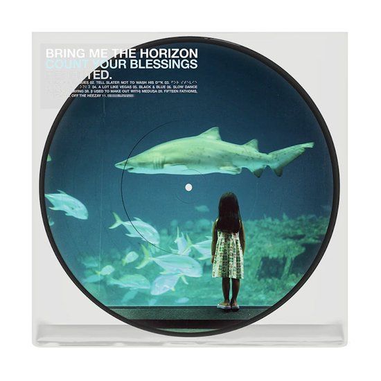 Bring Me The Horizon Count Your Blessings Repented (Picture Disc) LP