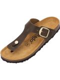 Palado Palado Kos Denka donkerbruin Teenslipper