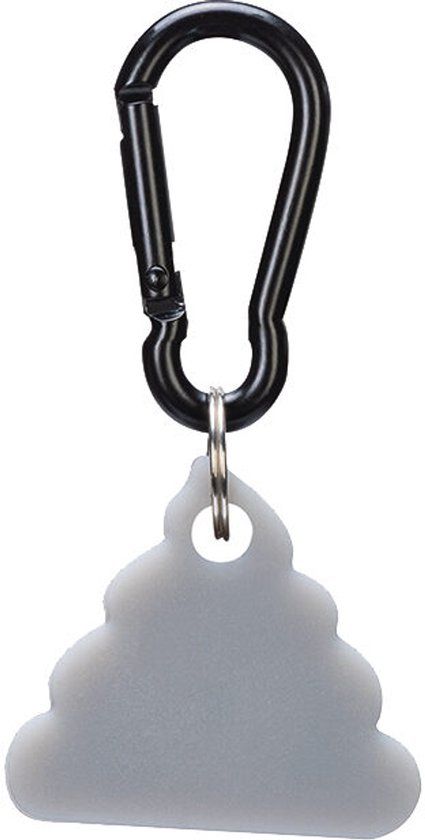 Beeztees Safety Gear Veiligheidslampje Poopy Grijs