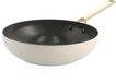 BK Sublime Wok - 28cm - Cream White - PFAS-vrij - Ovenbestendig