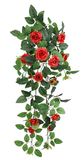 Kunstrozenhanger 74 cm rozenboog slinger kunstrozen slinger om op te hangen, bruiloftsboog, romantische decoratie, bloemenslinger, bruiloftsdecoratie