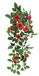 Kunstrozenhanger 74 cm rozenboog slinger kunstrozen slinger om op te hangen, bruiloftsboog, romantische decoratie, bloemenslinger, bruiloftsdecoratie