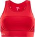 Craft Rush Top Sporttop Dames - Rood - Maat L