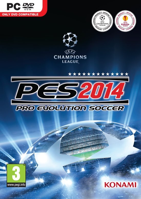 Konami Pro Evolution Soccer 2014