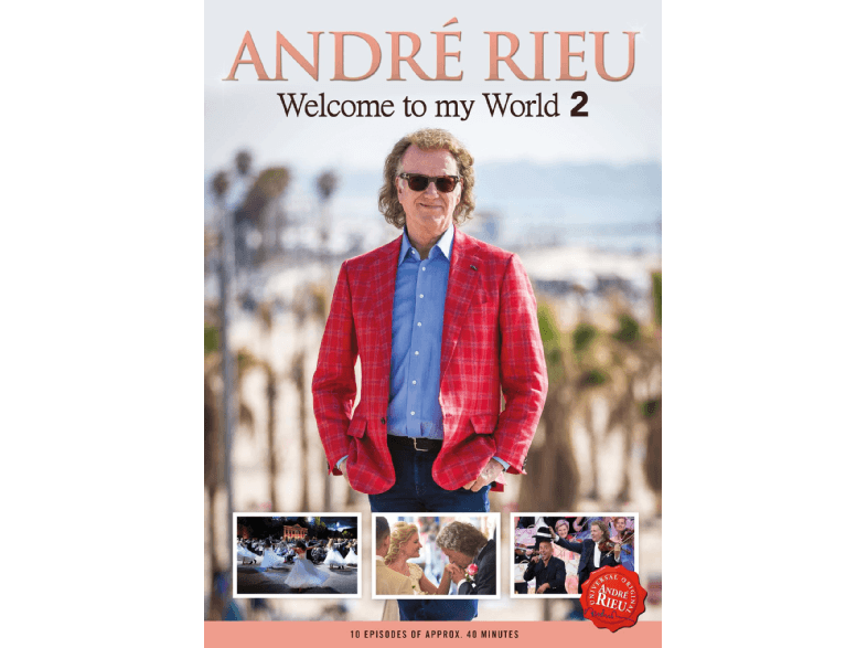 Universal André Rieu - Welcome To My World 2 DVD