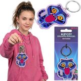 sarcia.eu K-pop Demon Hunters Derpy Sleutelhanger JEUGD, acryl hanger VOOR RUGZAK