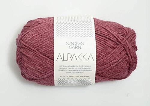 Sandnes Garn Alpakka col.4244 mauve ca. 110 m 50 g