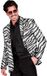 Widmann Pailletten Colbert Mr Safari Bling Man
