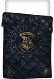 4KidsOnly Harry Potter Sprei Hogwarts - Eenpersoons - 140 x 200 cm - Polyester