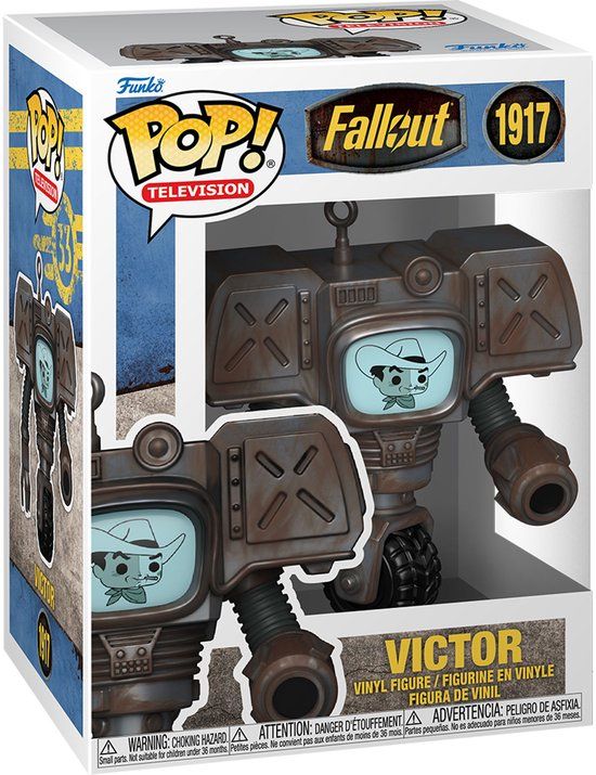 Funko Pop! Fallout Victor vinylfiguur 1917