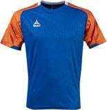 Select Jersey Player Solar Oranje Polyester Korte Mouw XL