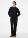 Pieces Sweatshirt PCCHILLI LOOSE FIT Zwart M