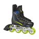 ROLLERBLADE Rouleau enfant Dynamo noir vert bleu