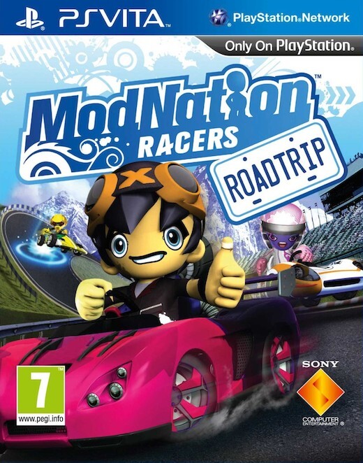 Sony ModNation Racers Road Trip PlayStation Vita