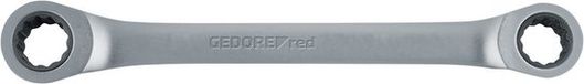 Gedore red ringratelsleutel recht 8x9mm