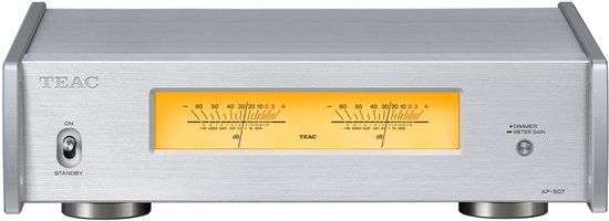 TEAC AP-507 Stereo Power Amplifier Silver