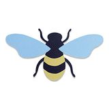 Sizzix Bigz Die Queen Bee door Lisa Jones, 665193, veelkleurig, één maat