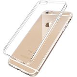 Novago Beschermhoes voor iPhone 6 Plus / 6S Plus - Transparant