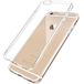 Novago Beschermhoes voor iPhone 6 Plus / 6S Plus - Transparant