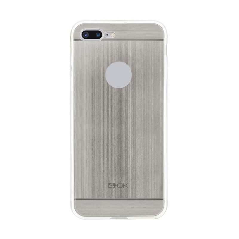 4-OK MTI7PS zilver / iPhone 7 Plus