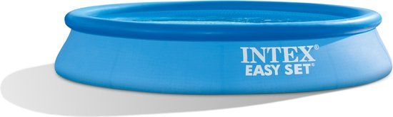 Intex Easy Set Pool - Ø 366 x 76 cm - Opblaaszwembad met filterpomp