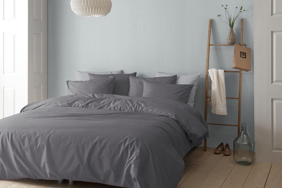 Cinderella Dekbedovertrek Flanel - 240x220 cm - Grijs