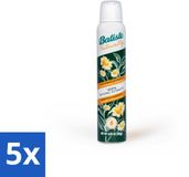 Batiste 5 x Thé vert et camomille naturel shampooing sec - 200 ml