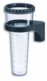 TFA Regenmeter/neerslagmeter - analoog - kunststof - 21 cm - zonder stok - buiten/tuin