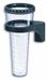 TFA Regenmeter/neerslagmeter - analoog - kunststof - 21 cm - zonder stok - buiten/tuin