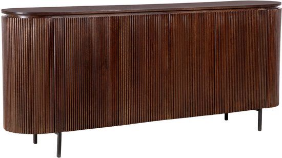 Lewis & Loft Dressoir Lena - Walnoot bruin