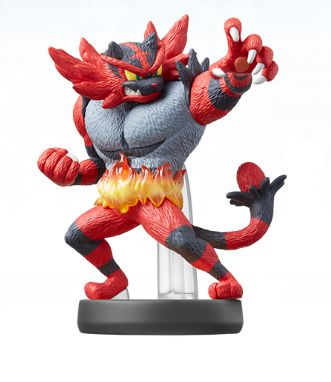 Nintendo amiibo Incineroar (Super Smash Bros. Series)